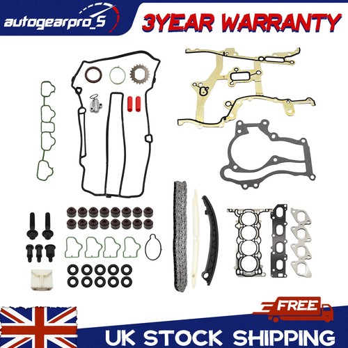 Head gasket set - head, bolt