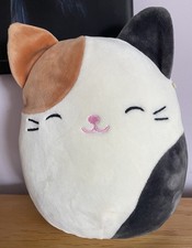 Calico Cat Squishmallow Cam Squishmallow Cameron Squishmallow Cat Plush 7”|18cm