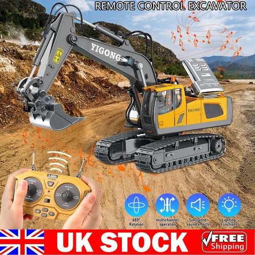 Heavy excavator truck - truck, dumper