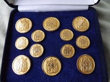 Vintage Set of 12 Uniform