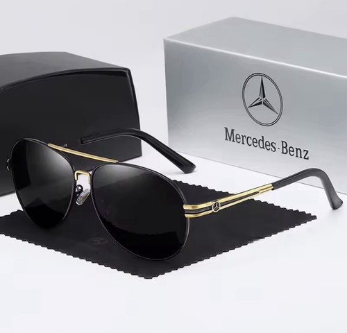 Gold luxury driving polarized