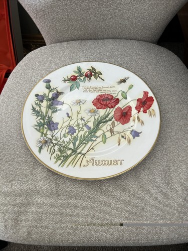 August collector plate the - collector’s,
