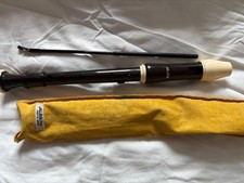 Aulos 205A Descant Recorder - Brown