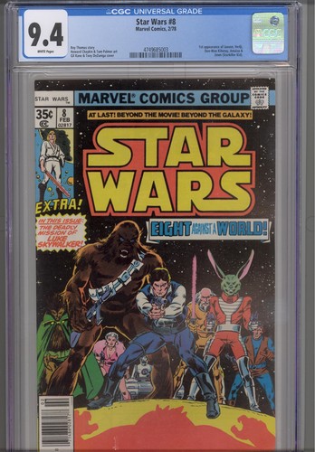 Star wars cgc 4 - #8, 1978