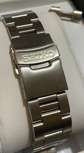 Seiko 18mm oyster style - seiko,