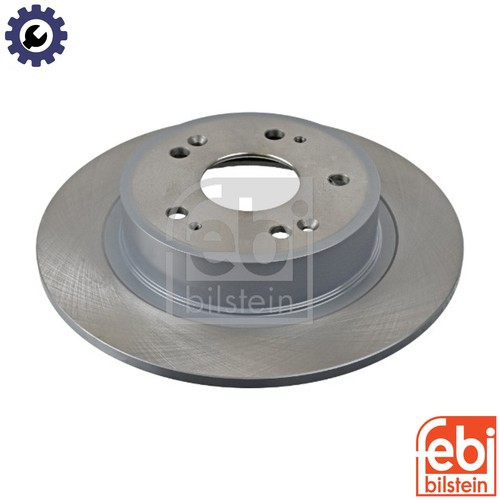 Brake disc 108486 - 108486, for