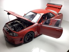 1/18 - Motorhelix -  Nissan