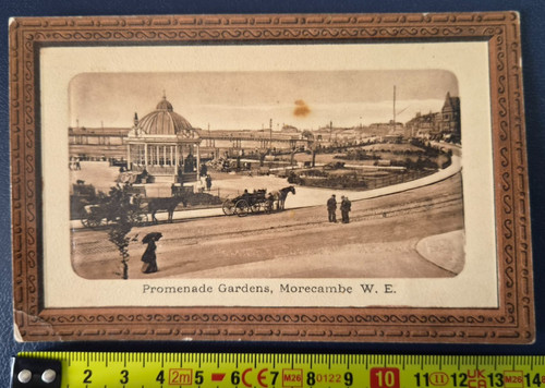 Antique postcard morecambe - -,