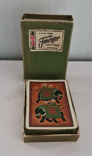 Vintage fournier spain plastic - fournier,