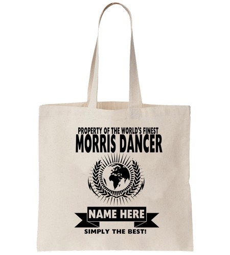 Morris dancer personalised - morris,