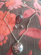 Virgin Vie Necklace,  Ring And Earring Set