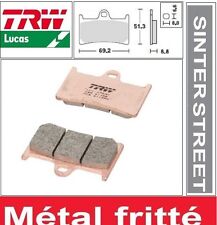 TRW Lucas MCB611SV Yamaha YZF 1000 R1 Front Brake Pads, 1998 - 2006