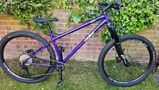 Ragley Big wig Hardtail MTB  new build.