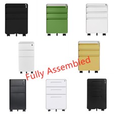 3 Drawers Mobile Filing