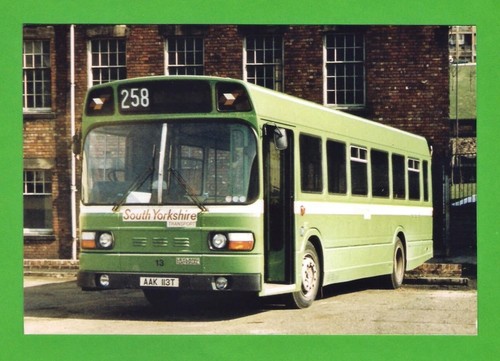 Sheffield bus photo sypte - sheffield,