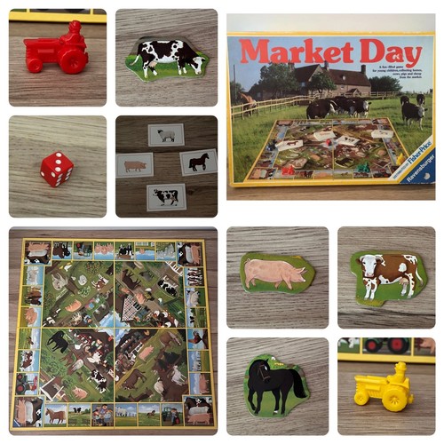 Market day ravensburger - market,