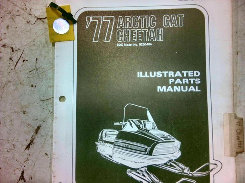 Arctic cat illustrated parts - cat,