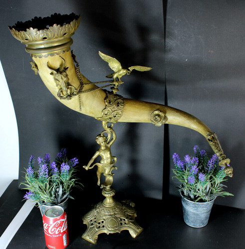 Antique 19thc bronze - xl,