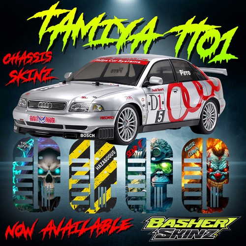 Tamiya tt01 rc chassis - -,