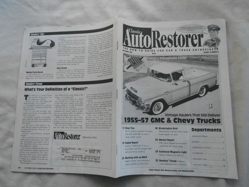 Classic auto restorer - classic,