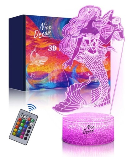 Nice dream mermaid night light - dream,