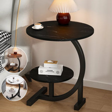2 Tier Small Sofa Side Table