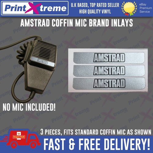 Amstrad radio coffin mic - cb,
