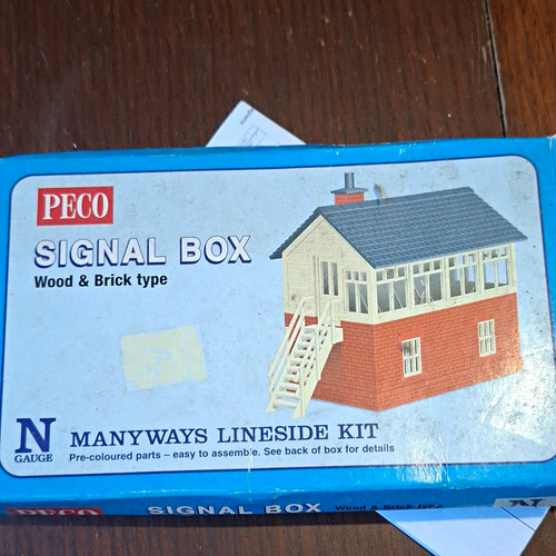 Peco manyways lineside kit - peco,