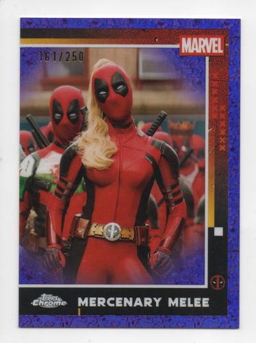 2025 topps deadpool 94 - deadpool, #94