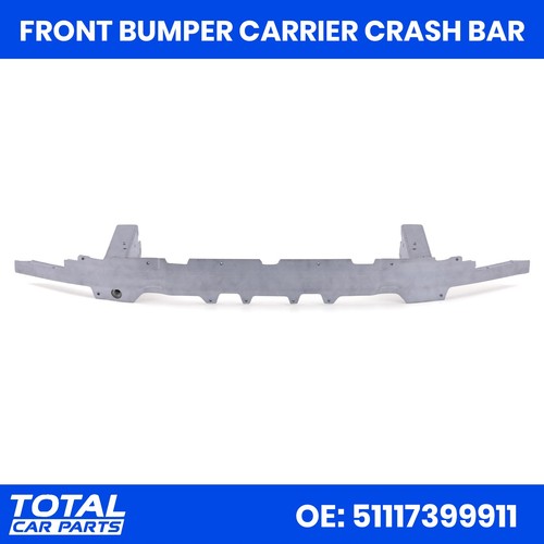 Aluminium front bumper - aluminium, crash