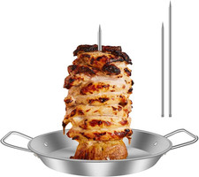 Vertical Skewer Kebab Stand