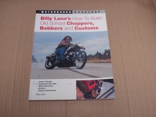 Billy Lane's How To Build Old School Choppers, Bobbers and Customs