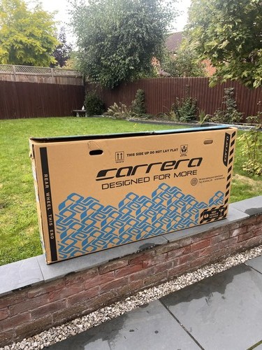 Carrera bike box 140 - bike,