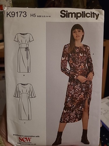 Simplicity sewing pattern - sewing,