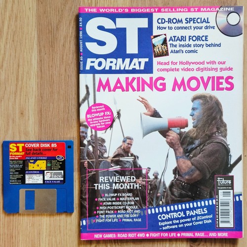 Atari format magazine - format,