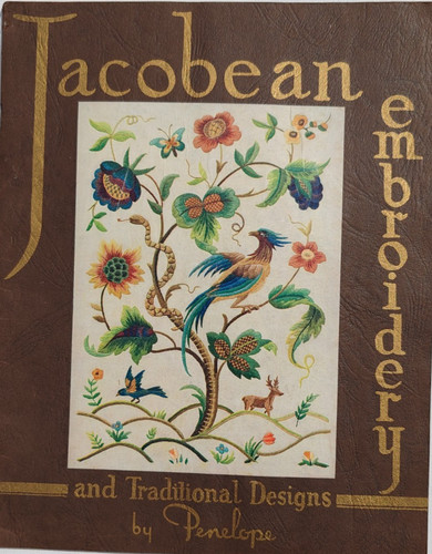 Jacobean embroidery crewel - embroidery,
