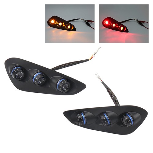 Integrated tail light - integrated,