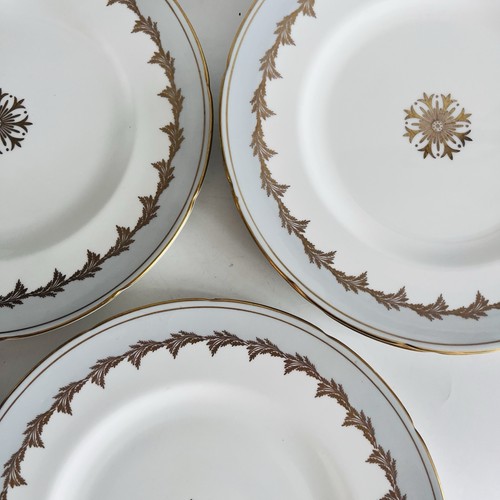 Vintage foley dinner plates - foley,