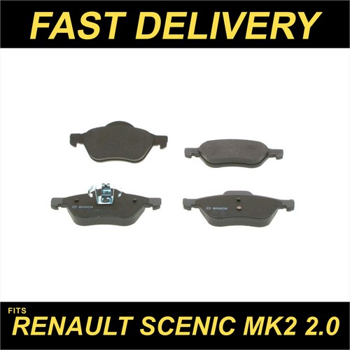 Bosch brake pads set - brake, fits