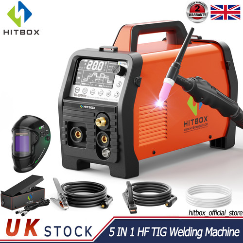 Hitbox 6in1 tig welder - tig,