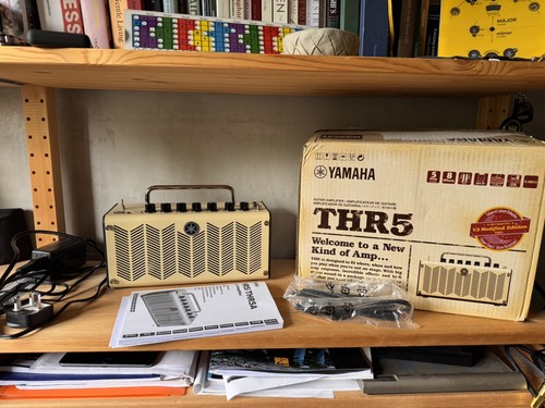Yamaha thr5 electric - thr5, v2
