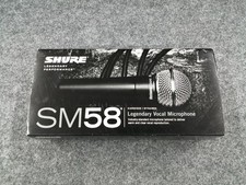 Shure SM58 Dynamic Vocal