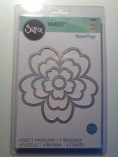 Sizzix Framelits Flowers #3 ~