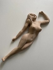 Vintage Clay Hand Made  Nude
