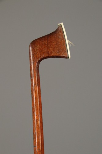Silver mounted violin bow