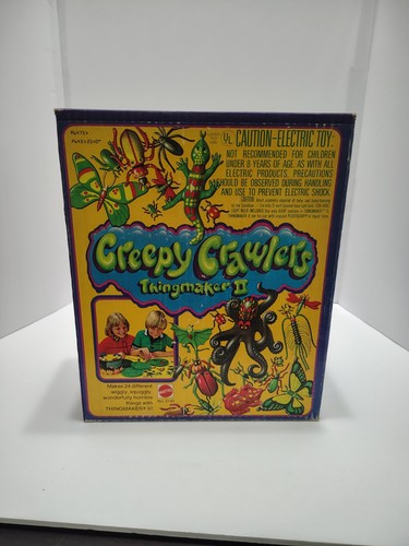 Vintage mattel creepy - mattel,