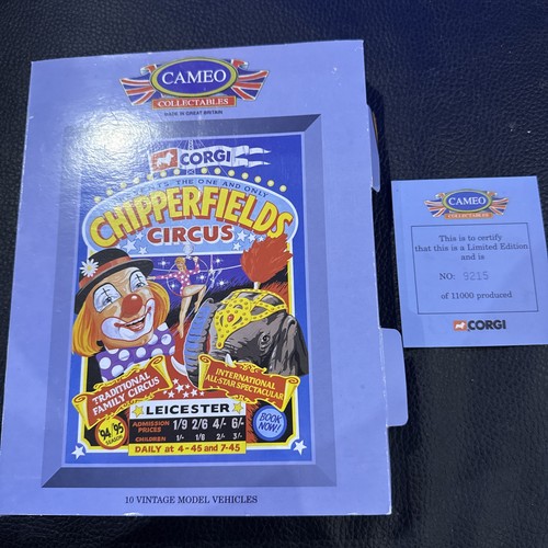 1996 limited edition - 1996, corgi