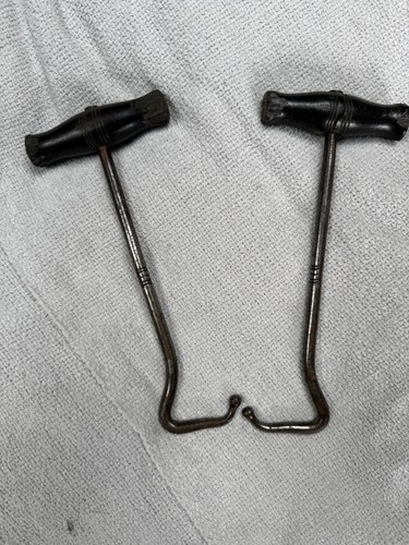 Antique boot pulls - boot,