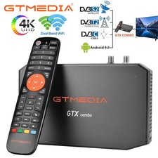 8K FTA DVB-S2/S2X/T2/C
