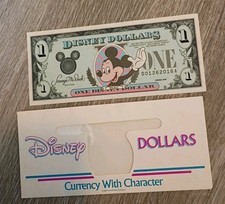 1989 $1 MICKEY Disney Dollars
